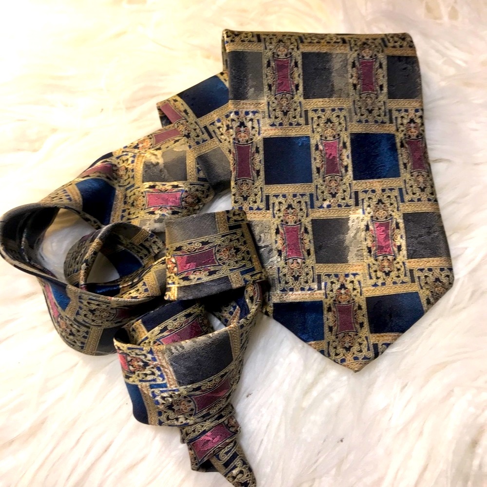 All Silk Necktie by Solitaire